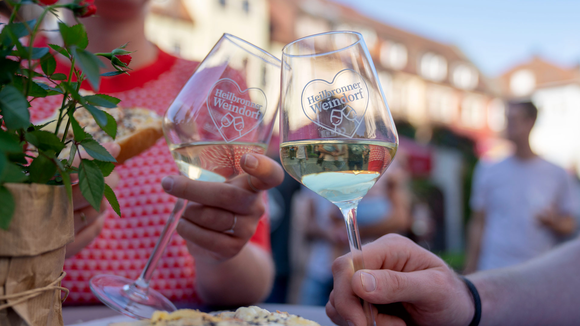 Feiern und genießen auf dem 54. Heilbronner Weindorf