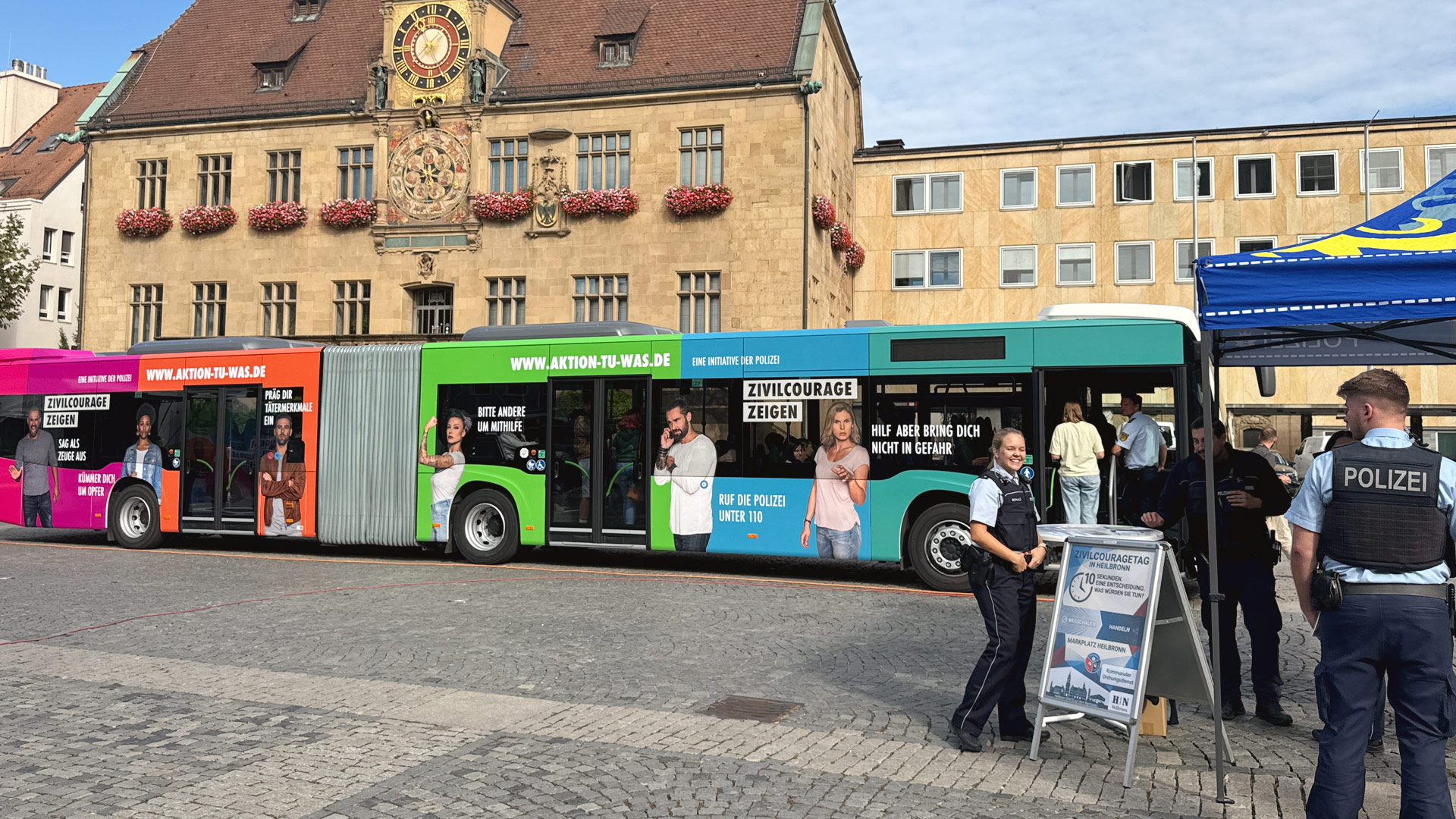 Tag der Zivilcourage in Heilbronn